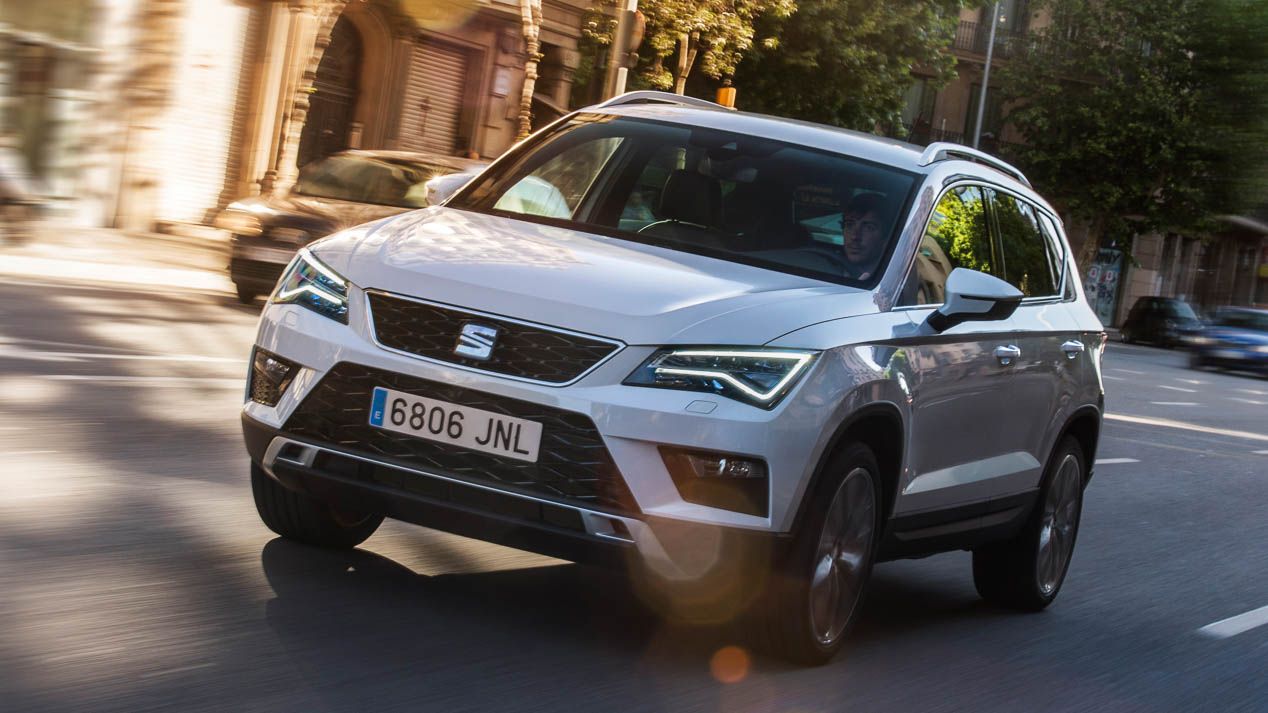 Peugeot 3008 y Seat Ateca frente a frente