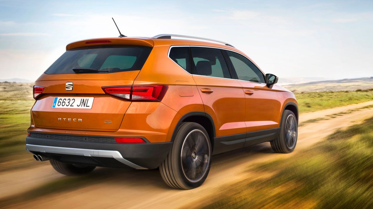 Peugeot 3008 y Seat Ateca frente a frente