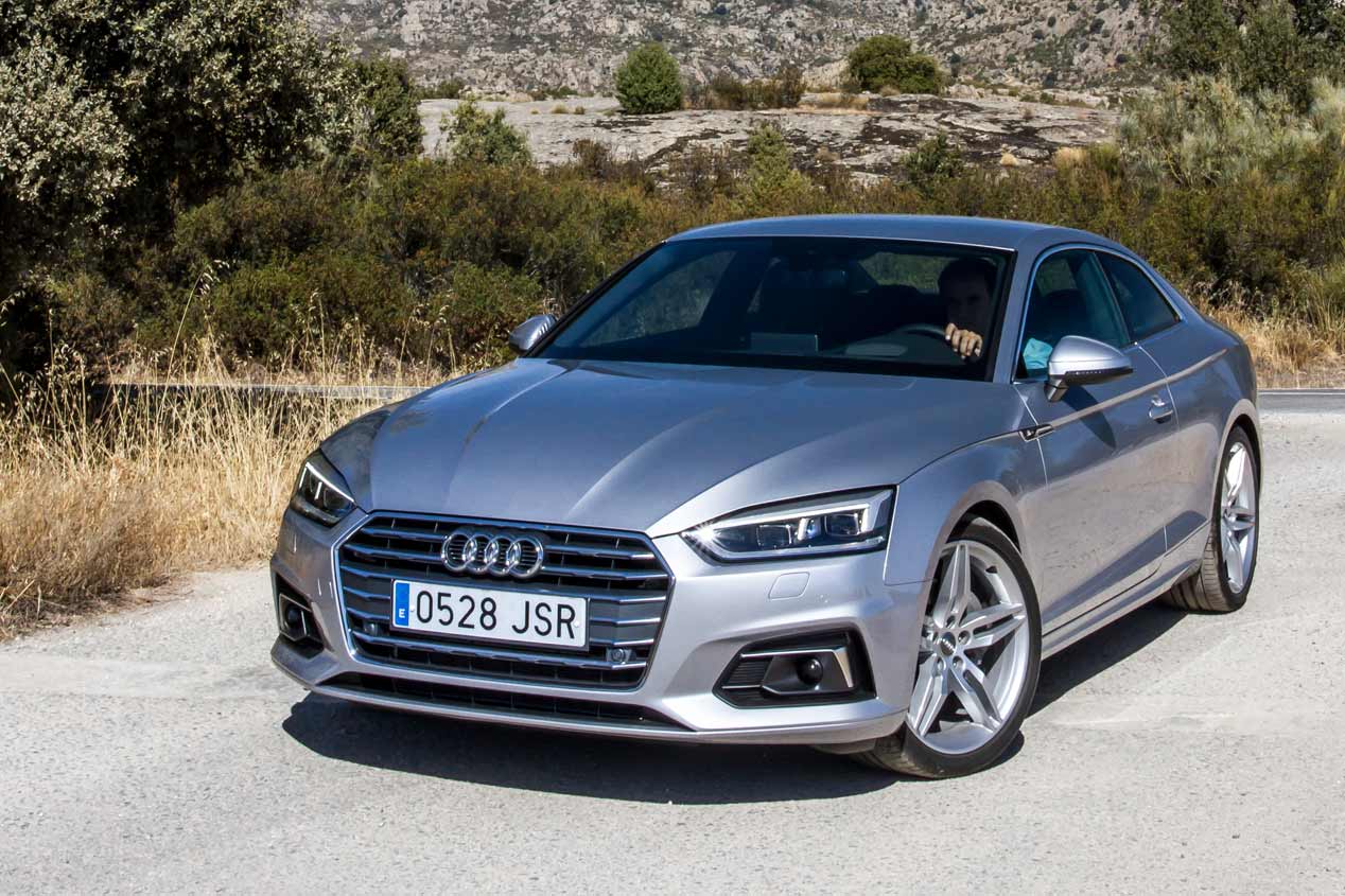 El Audi A5 Coupé 2.0 TDI 190 CV S Tronic, en fotos