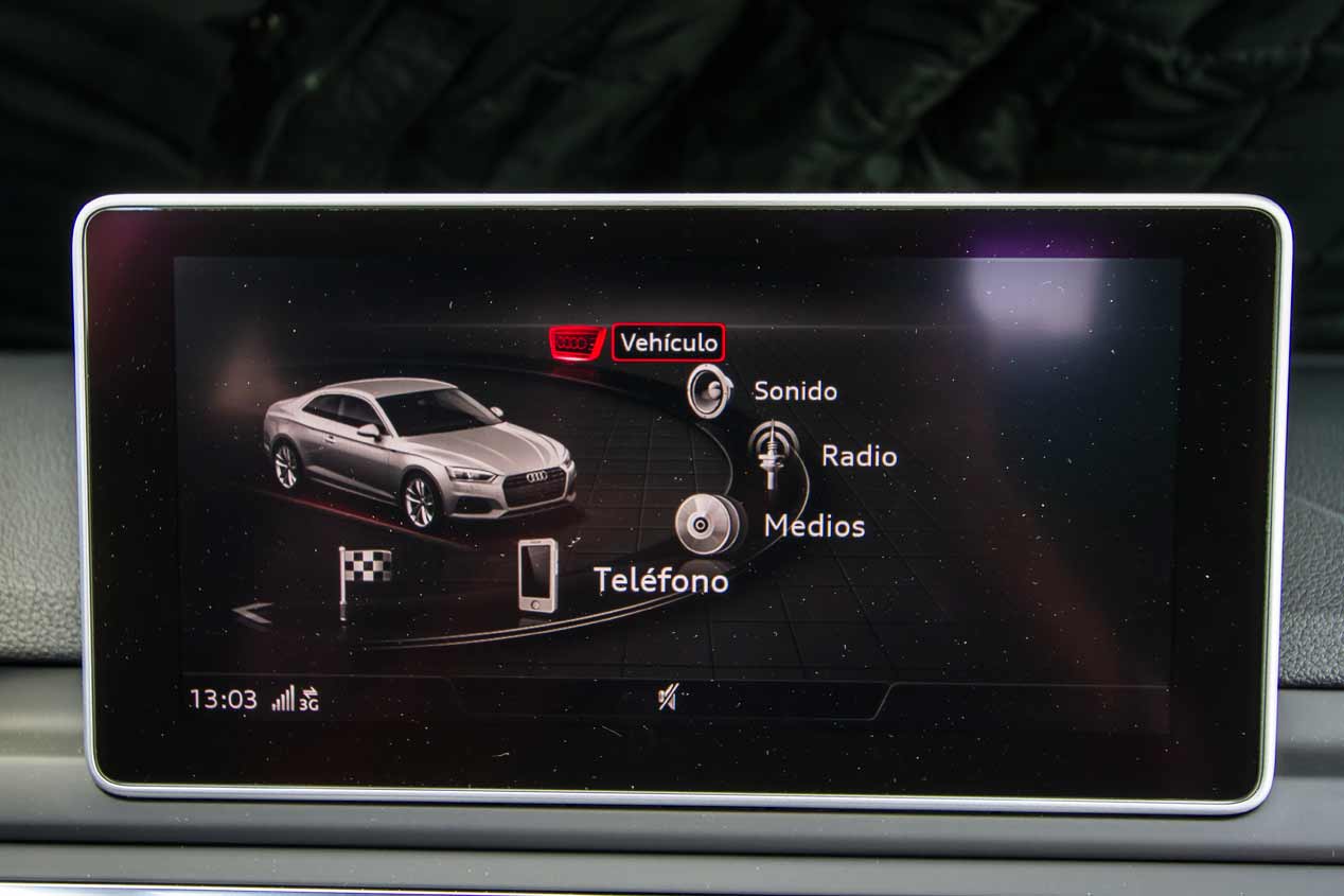 El Audi A5 Coupé 2.0 TDI 190 CV S Tronic, en fotos