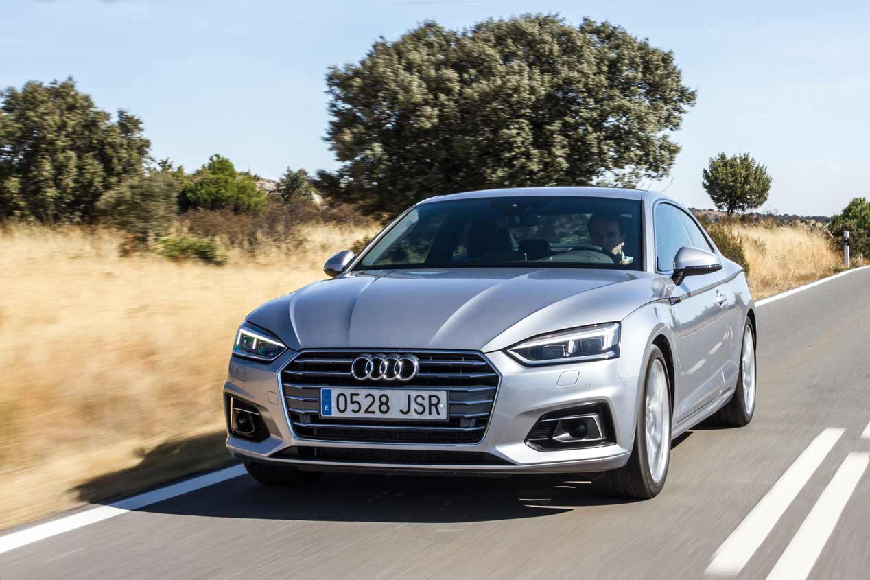 El Audi A5 Coupé 2.0 TDI 190 CV S Tronic, en fotos