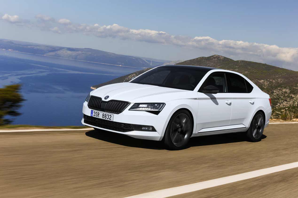 Skoda Superb Sportline, en fotos