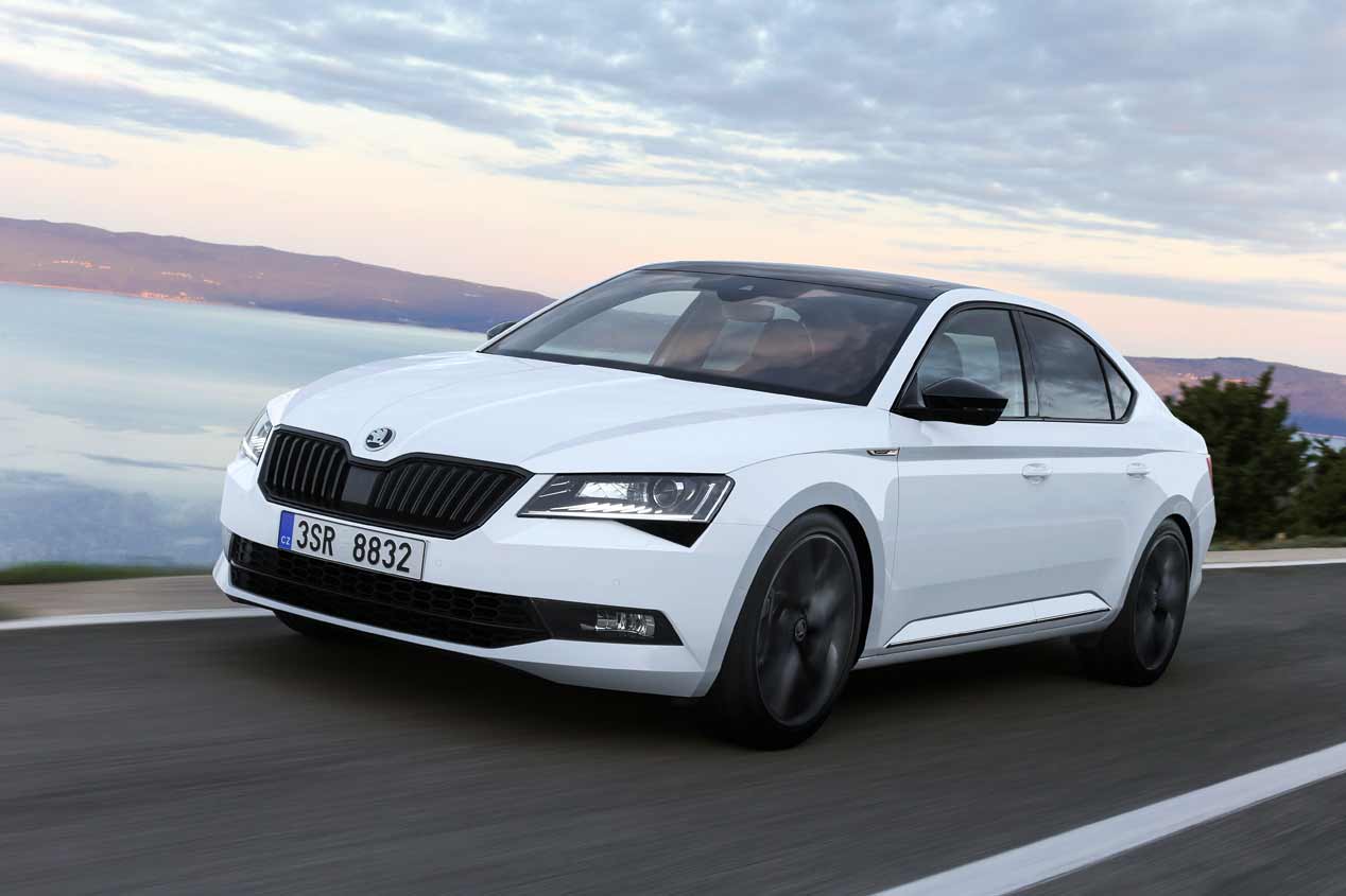 Skoda Superb Sportline, en fotos