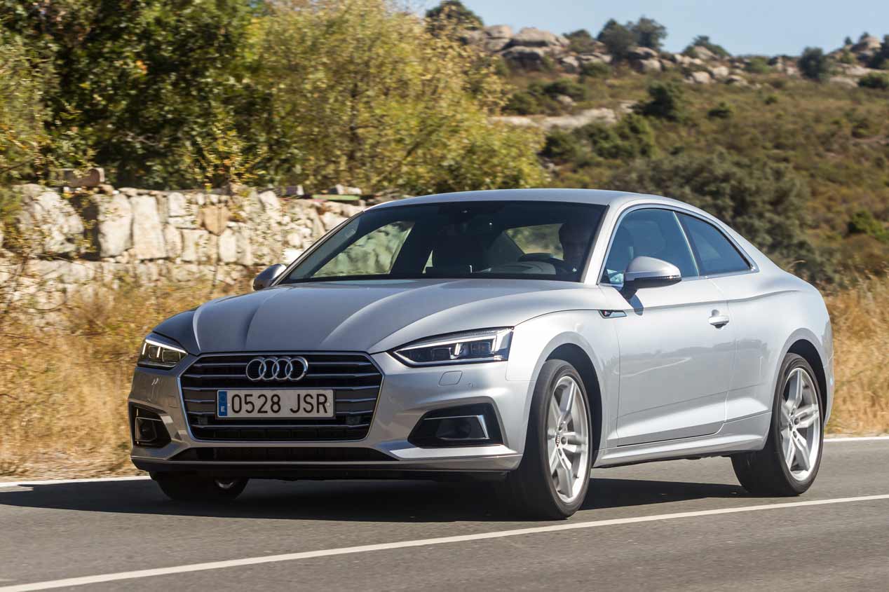 El Audi A5 Coupé 2.0 TDI 190 CV S Tronic, en fotos