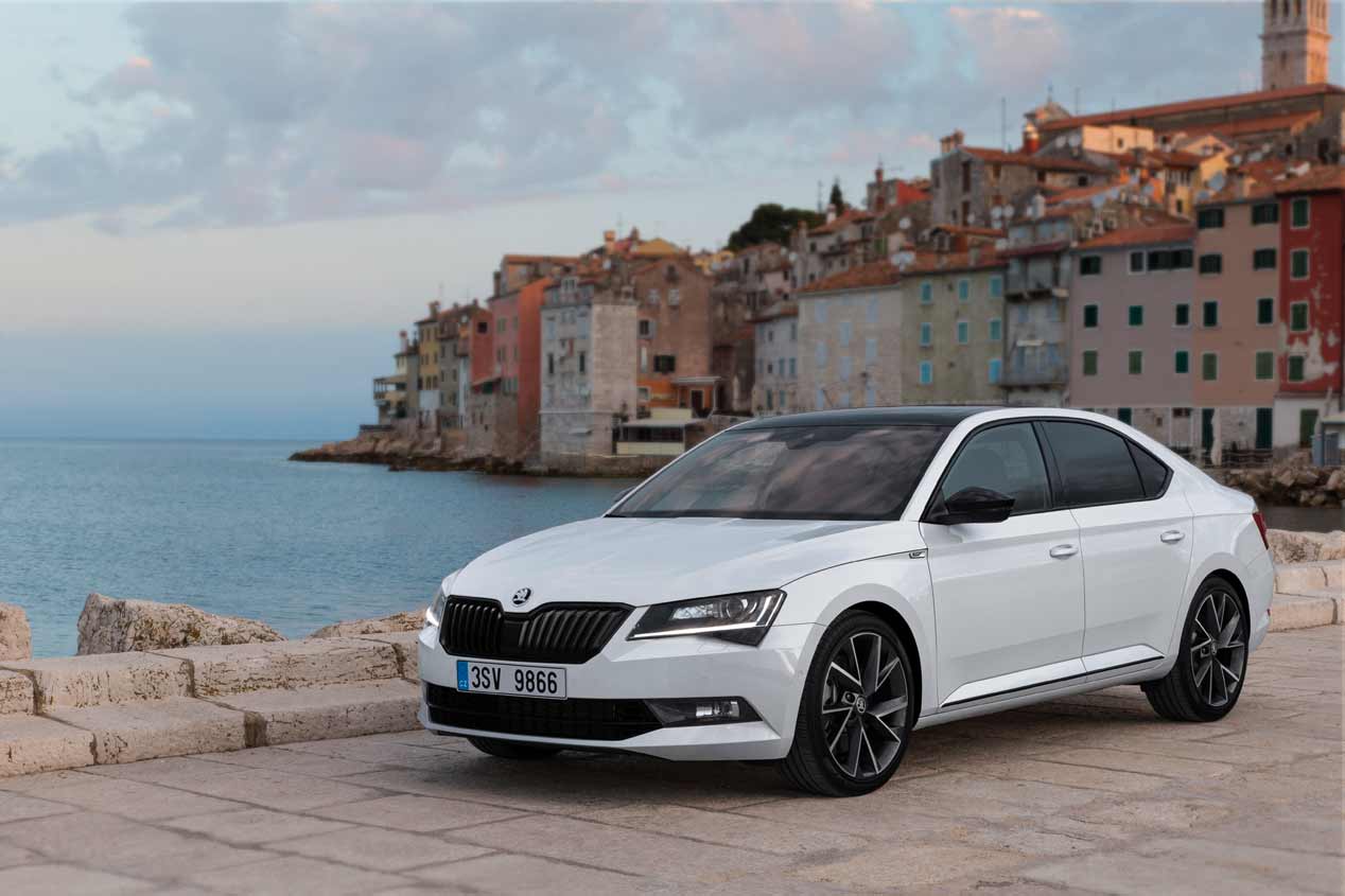 Skoda Superb Sportline, en fotos