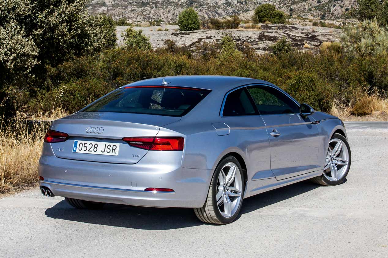 El Audi A5 Coupé 2.0 TDI 190 CV S Tronic, en fotos