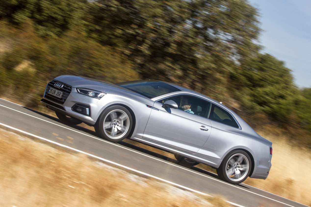 El Audi A5 Coupé 2.0 TDI 190 CV S Tronic, en fotos