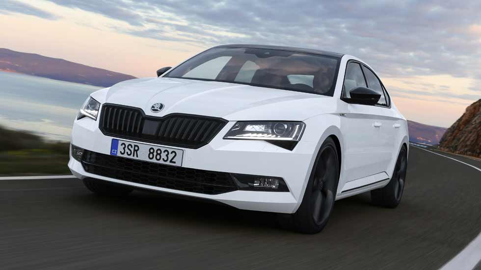 Skoda Superb Sportline, en fotos