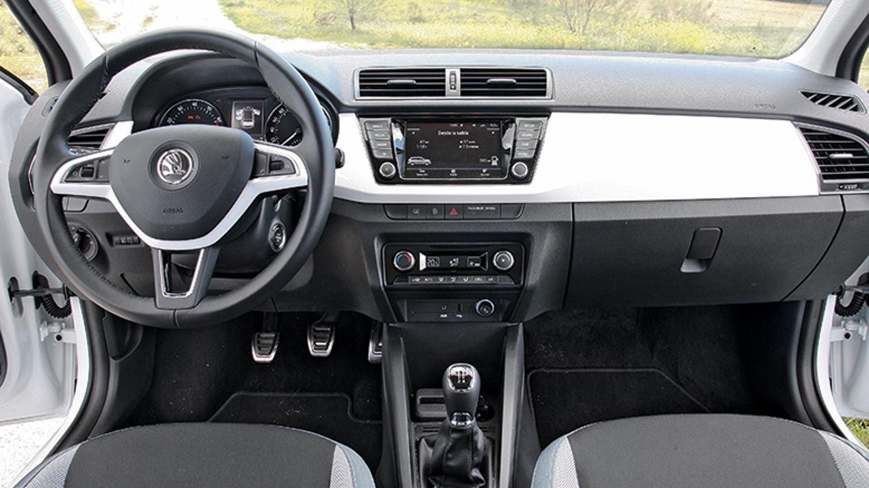 El análisis del espacio de los coches más pequeños, en fotos