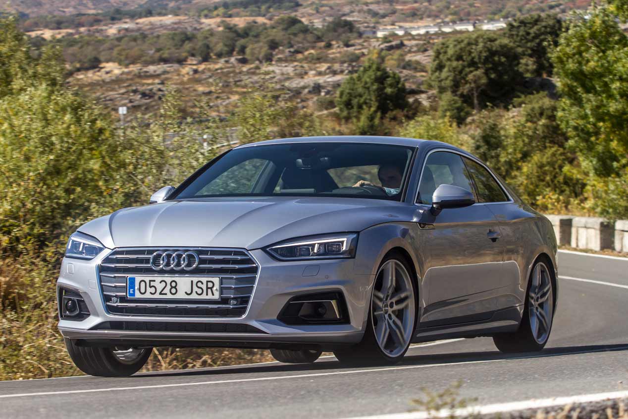 El Audi A5 Coupé 2.0 TDI 190 CV S Tronic, en fotos