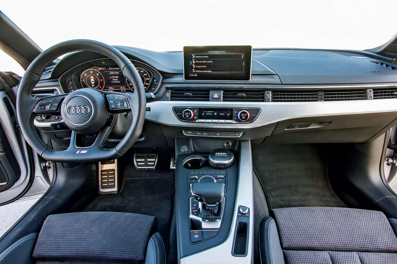 El Audi A5 Coupé 2.0 TDI 190 CV S Tronic, en fotos