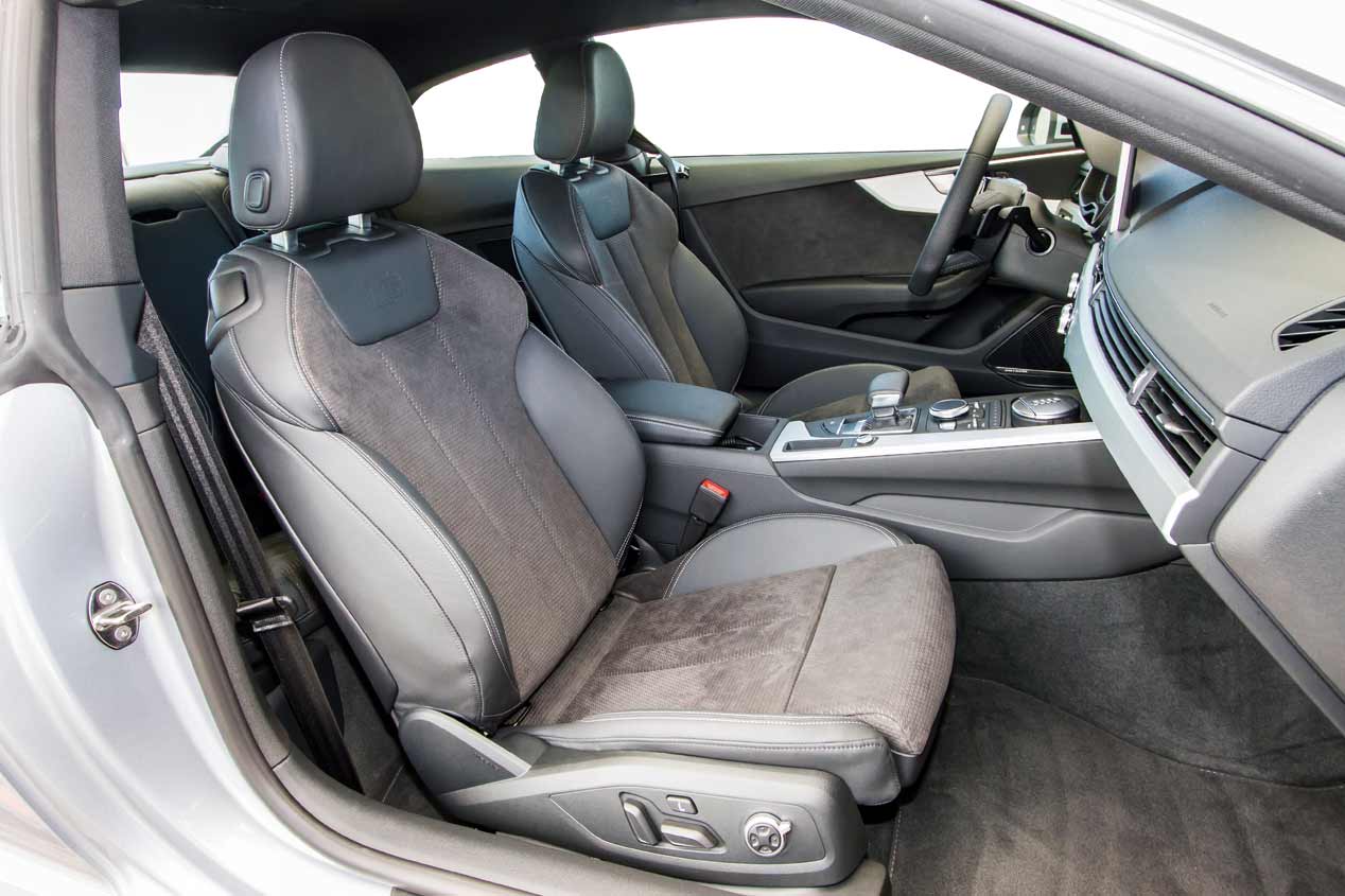 El Audi A5 Coupé 2.0 TDI 190 CV S Tronic, en fotos