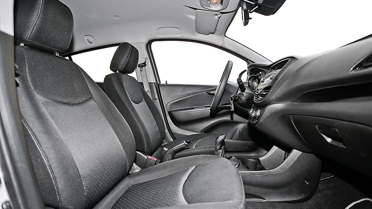 El análisis del espacio de los coches más pequeños, en fotos