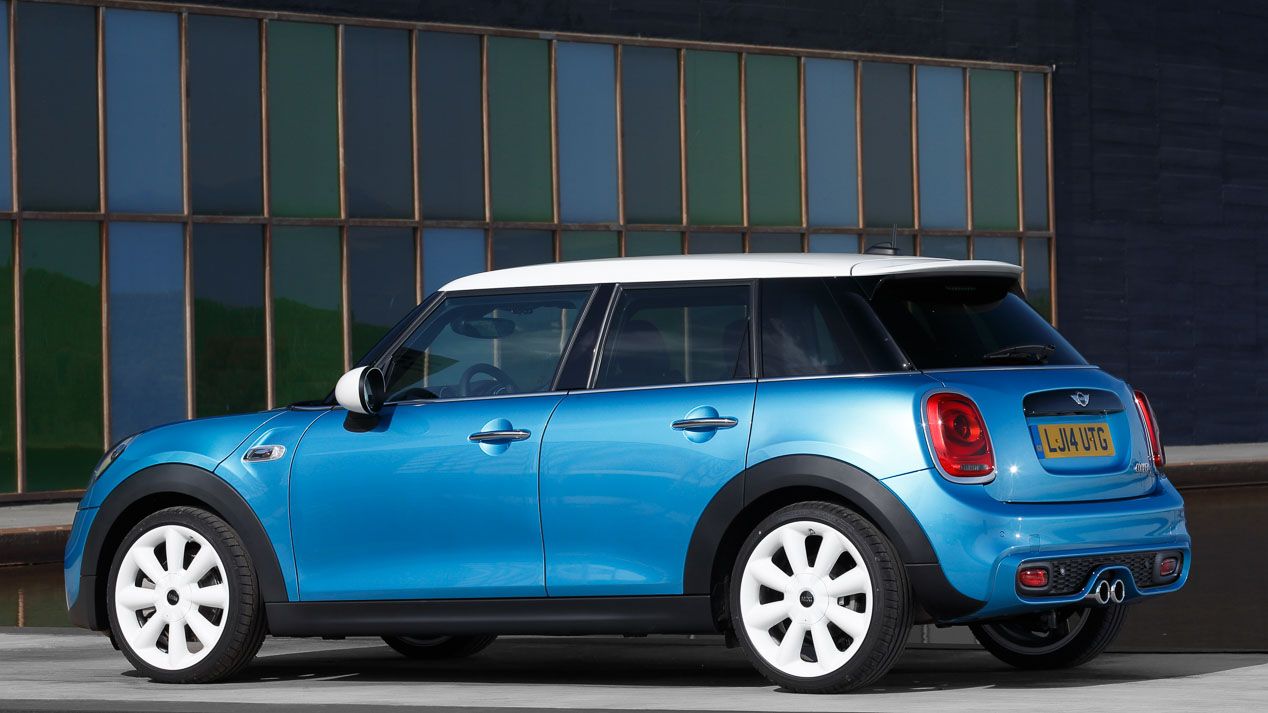 El análisis del espacio de los coches más pequeños, en fotos