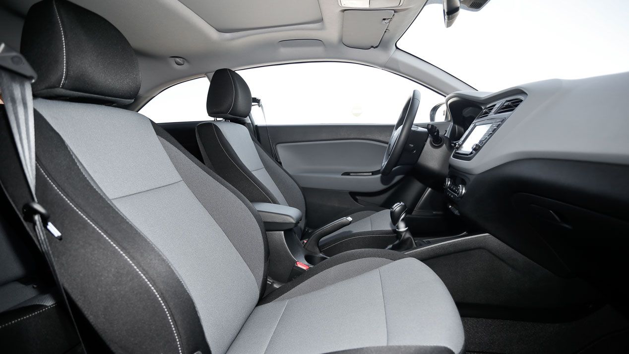 El análisis del espacio de los coches más pequeños, en fotos