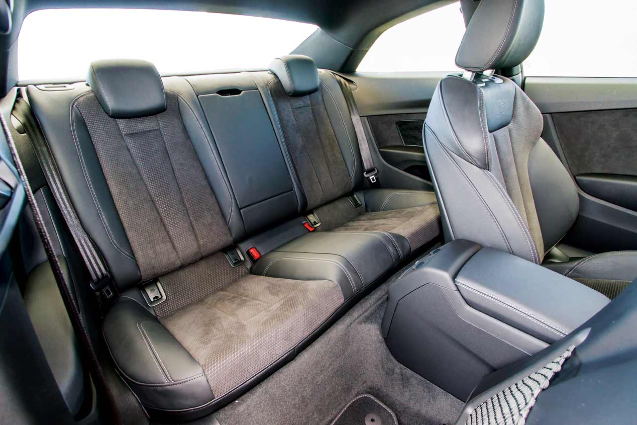 El Audi A5 Coupé 2.0 TDI 190 CV S Tronic, en fotos