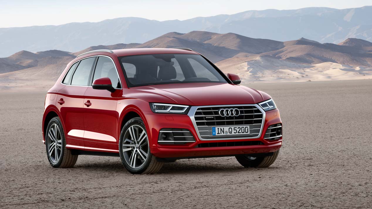 La gran batalla SUV de 2017: Audi Q5 vs BMW X3 vs Volvo XC60