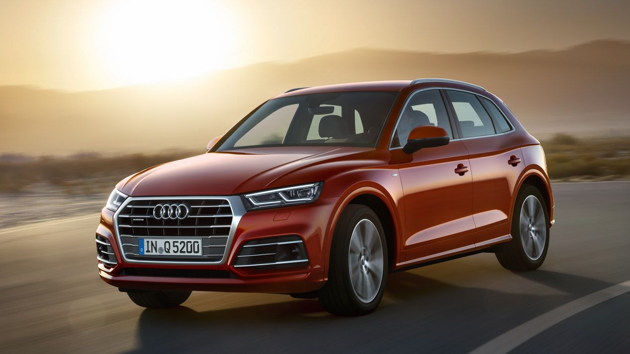 La gran batalla SUV de 2017: Audi Q5 vs BMW X3 vs Volvo XC60