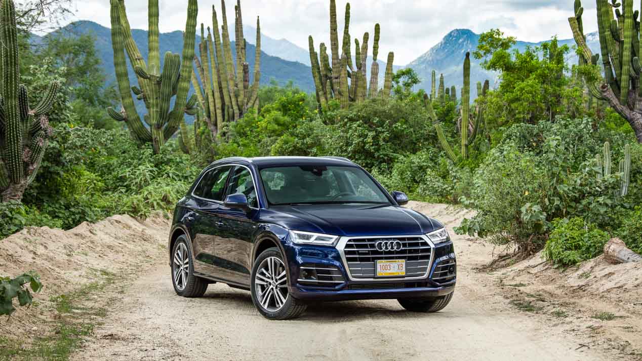 La gran batalla SUV de 2017: Audi Q5 vs BMW X3 vs Volvo XC60