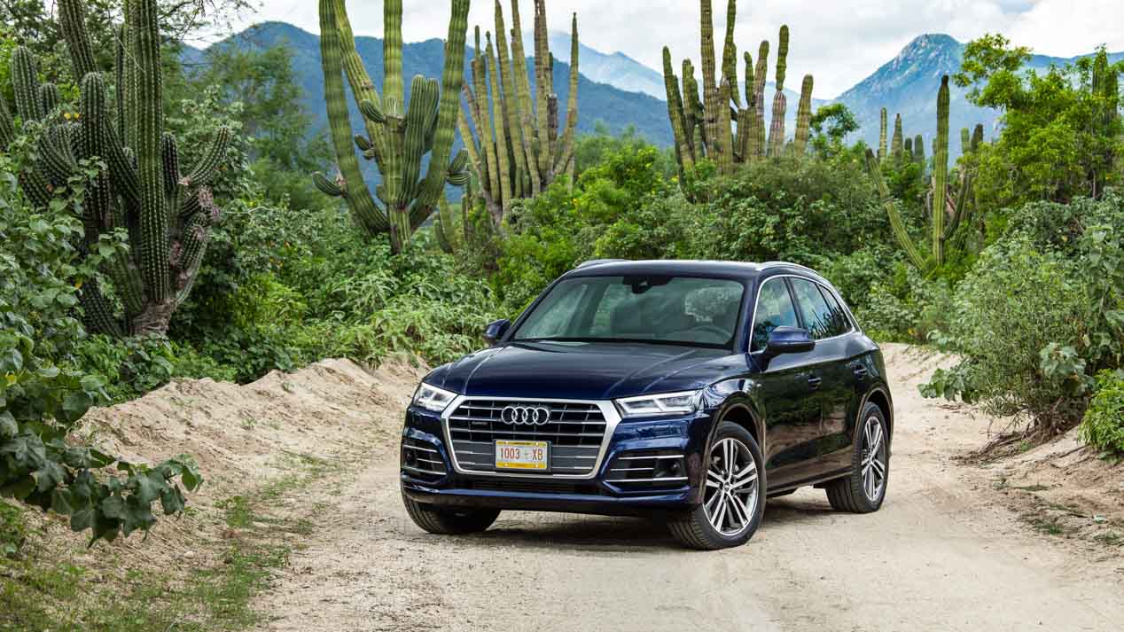 La gran batalla SUV de 2017: Audi Q5 vs BMW X3 vs Volvo XC60