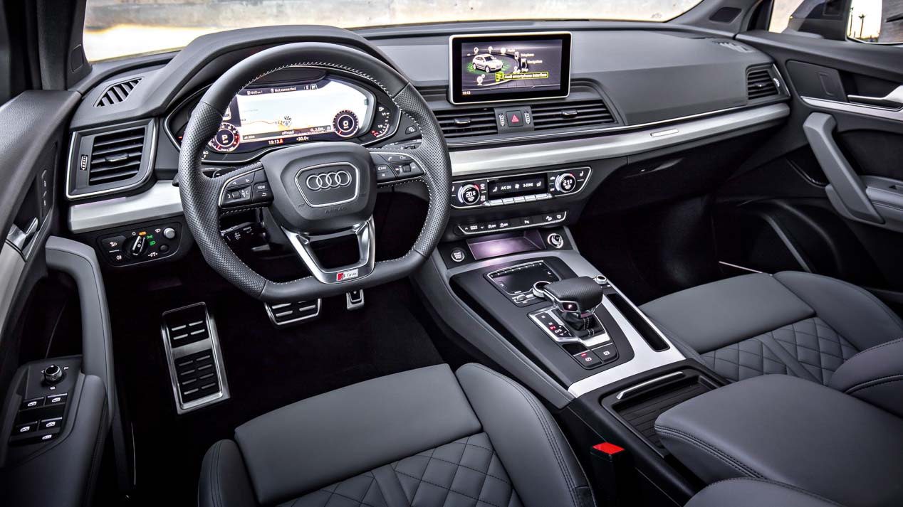 La gran batalla SUV de 2017: Audi Q5 vs BMW X3 vs Volvo XC60