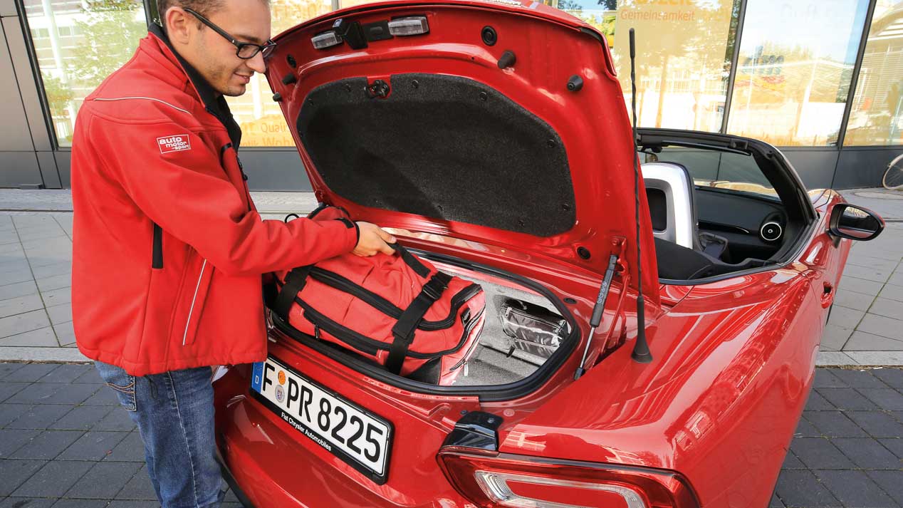 Fiat 124 Spider, a prueba el roadster italiano