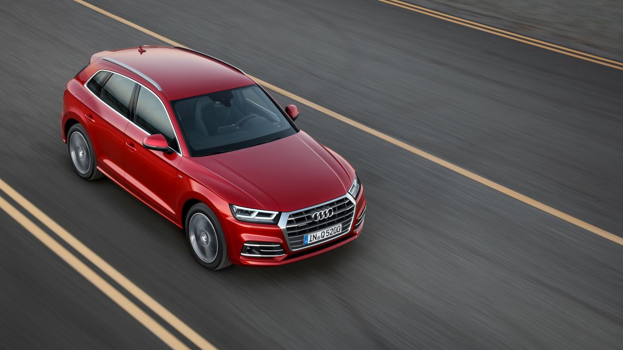 La gran batalla SUV de 2017: Audi Q5 vs BMW X3 vs Volvo XC60
