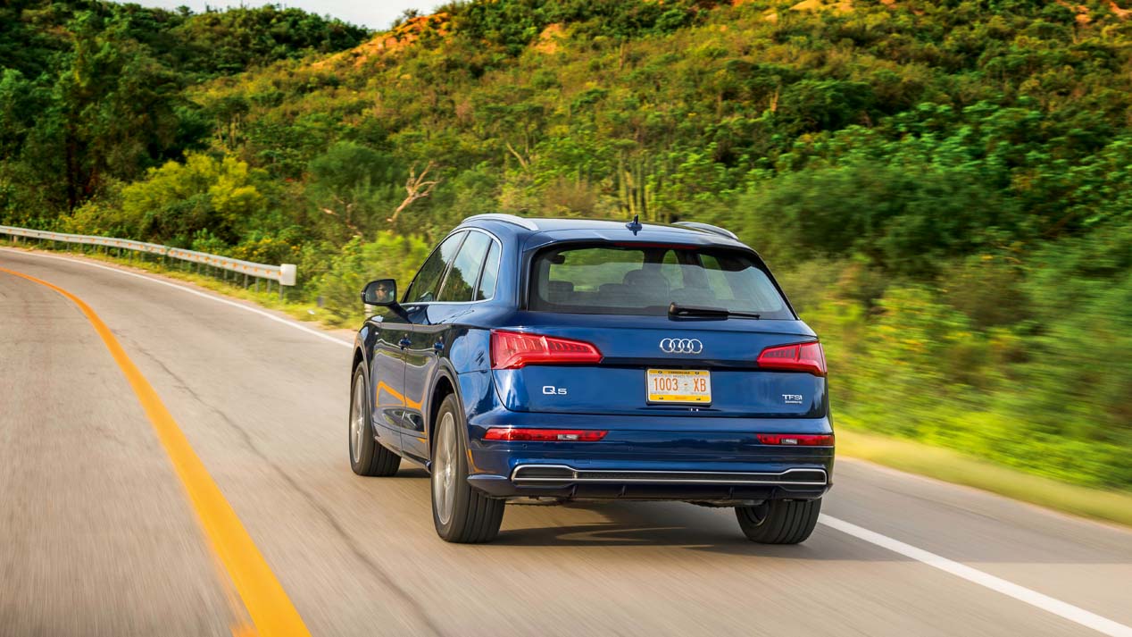 La gran batalla SUV de 2017: Audi Q5 vs BMW X3 vs Volvo XC60