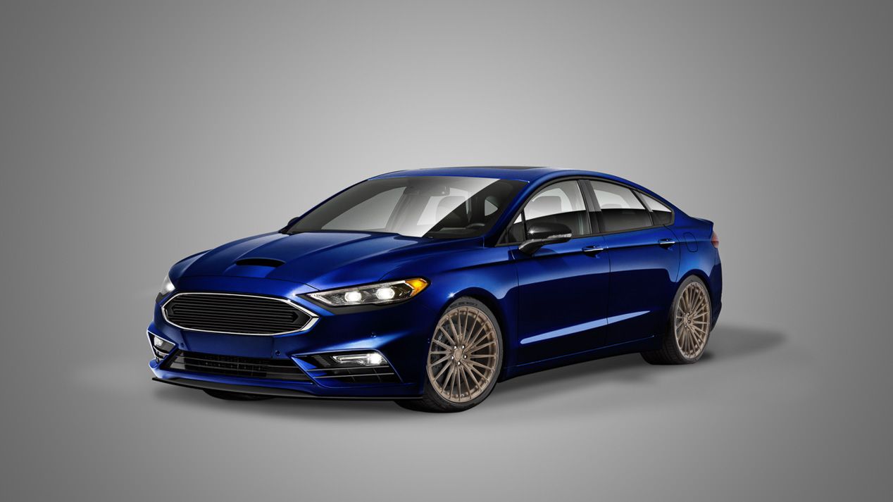 12 versiones de Ford Mustang, Focus y Fiesta en el Sema 2016