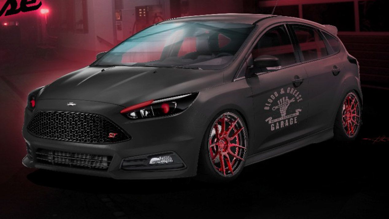 12 versiones de Ford Mustang, Focus y Fiesta en el Sema 2016