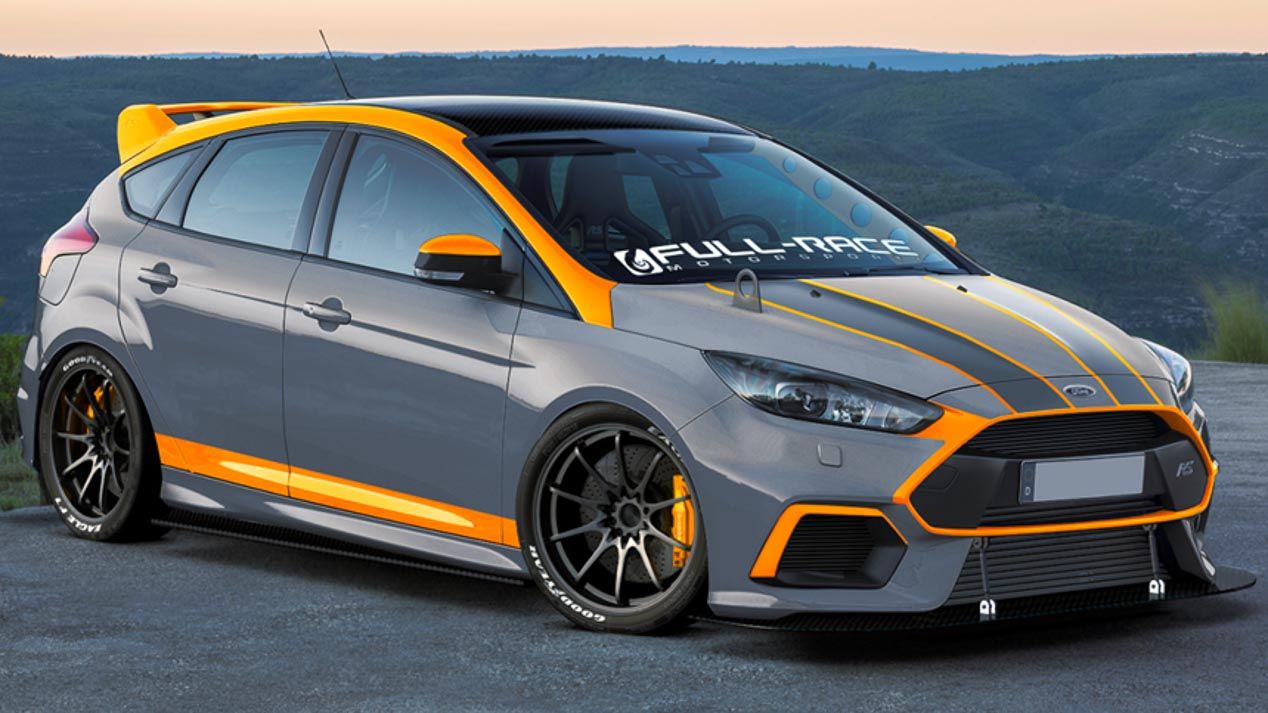 12 versiones de Ford Mustang, Focus y Fiesta en el Sema 2016