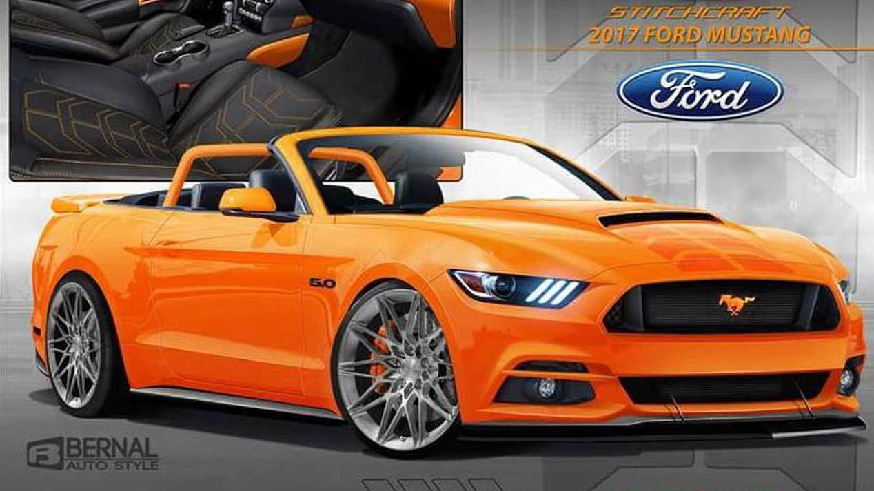 12 versiones de Ford Mustang, Focus y Fiesta en el Sema 2016