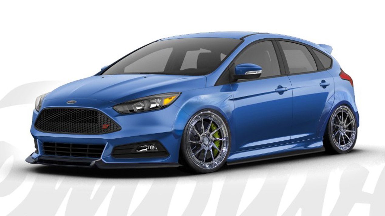 12 versiones de Ford Mustang, Focus y Fiesta en el Sema 2016