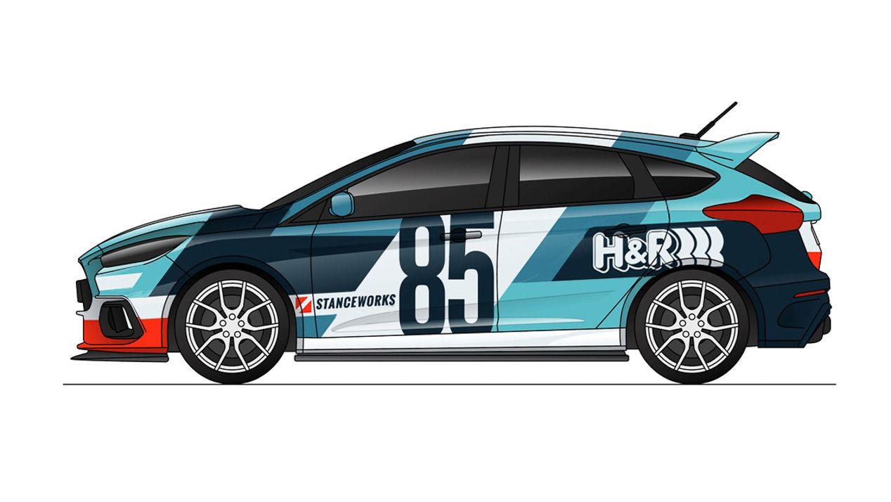12 versiones de Ford Mustang, Focus y Fiesta en el Sema 2016