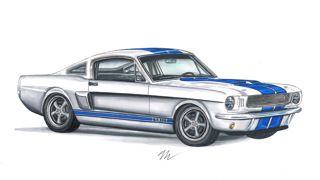 12 versiones de Ford Mustang, Focus y Fiesta en el Sema 2016