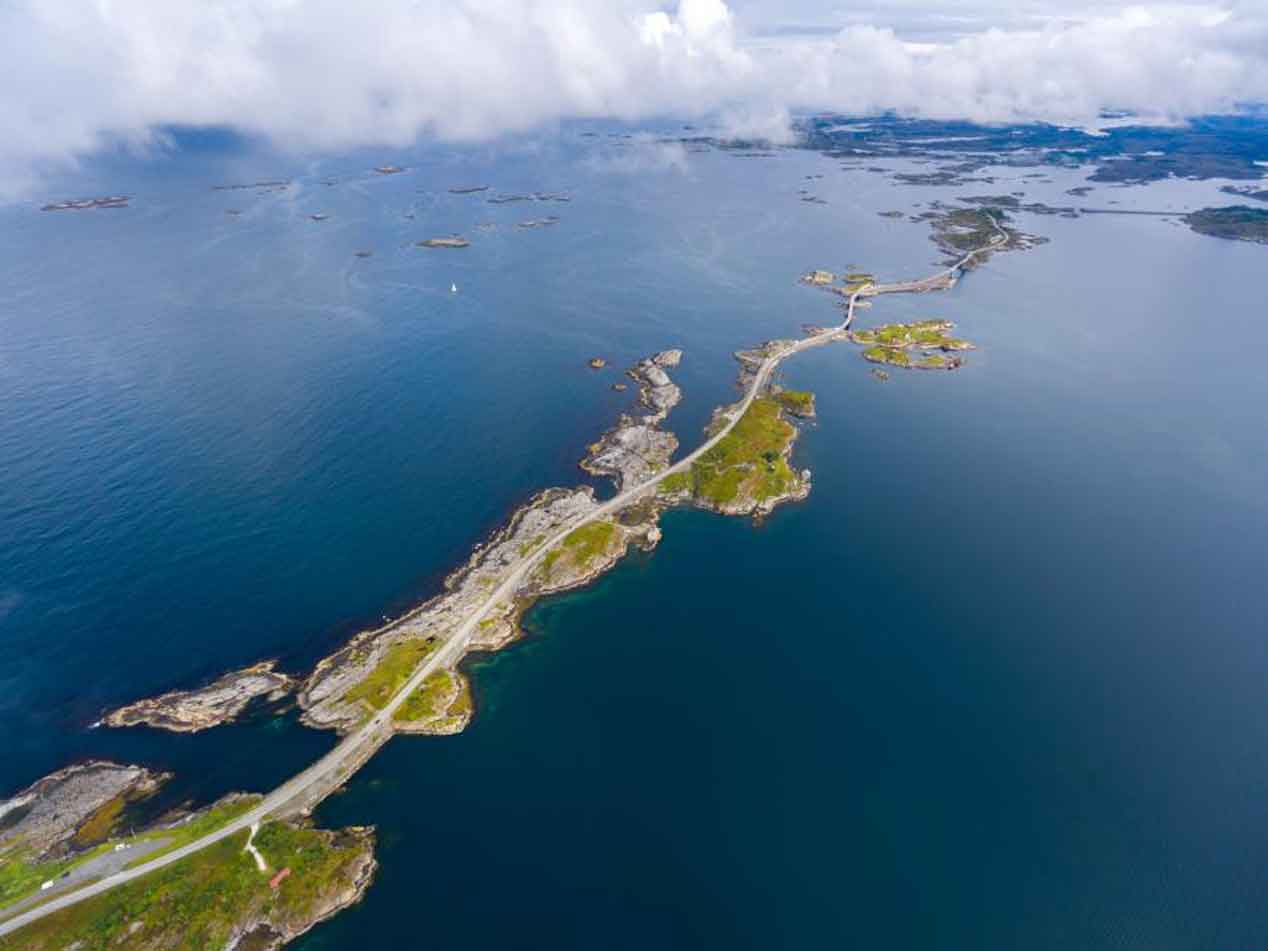 Un recorrido por las carreteras más increíbles del mundo