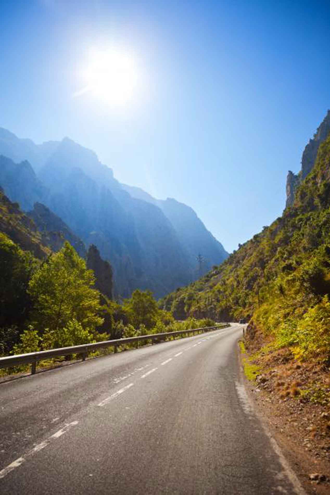 Un recorrido por las carreteras más increíbles del mundo