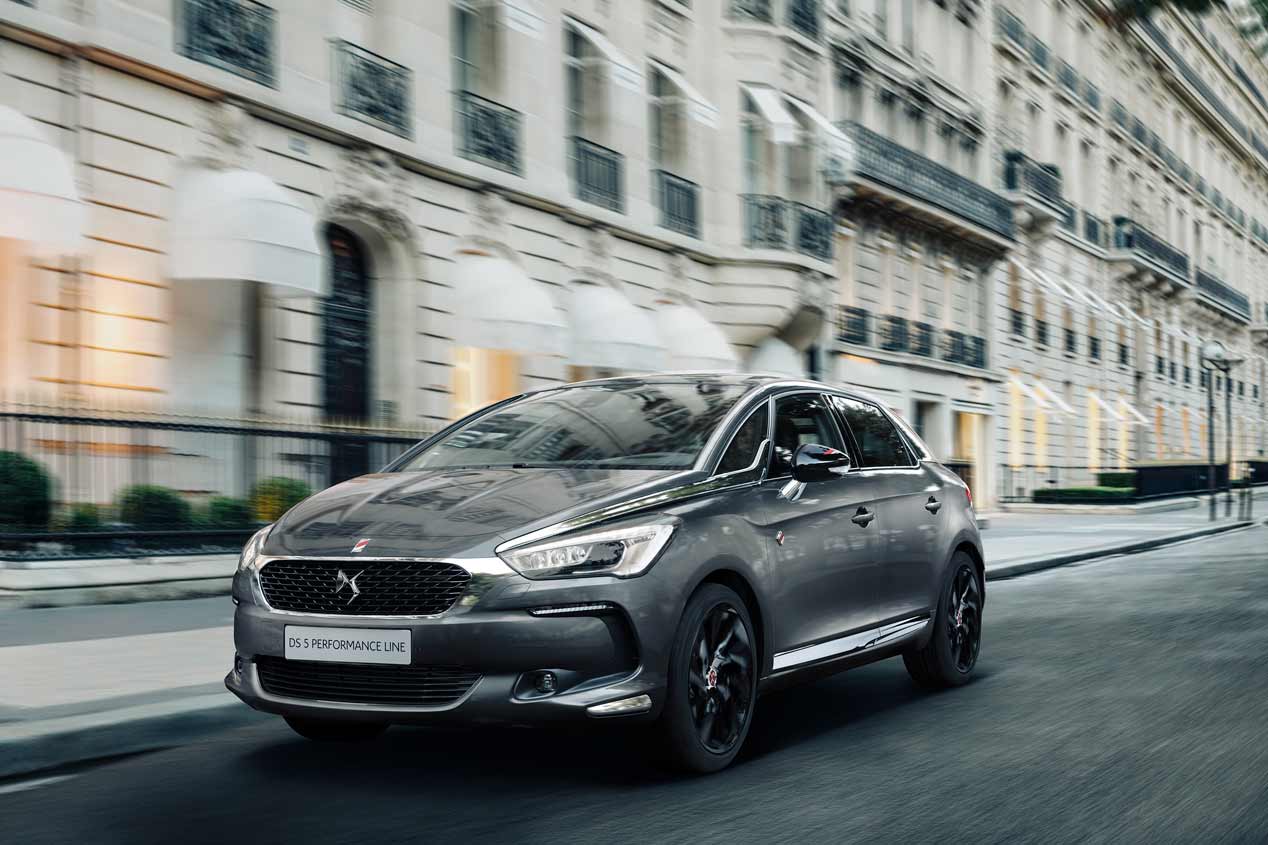 DS 5 Performance Line, sus mejores fotos