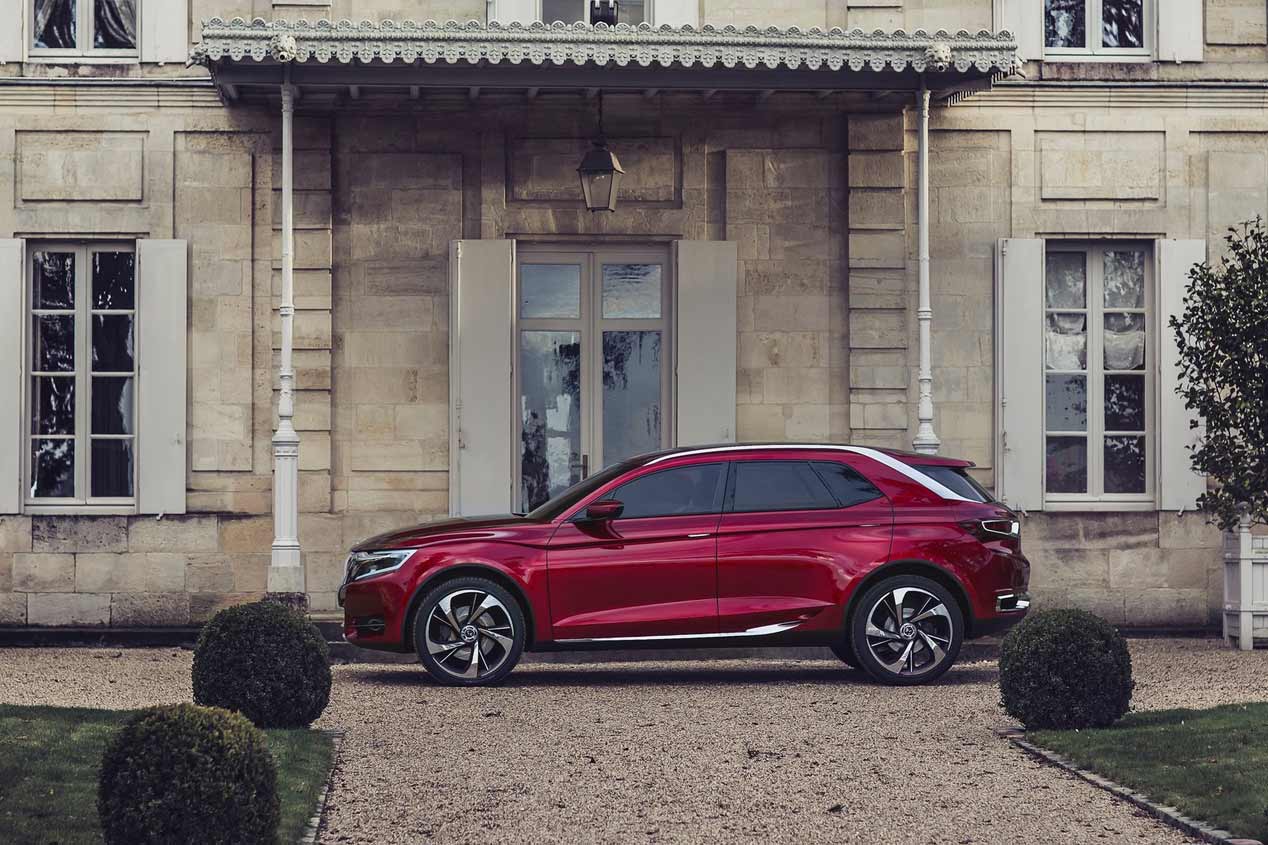 El próximo DS será un SUV y llegará a Europa en