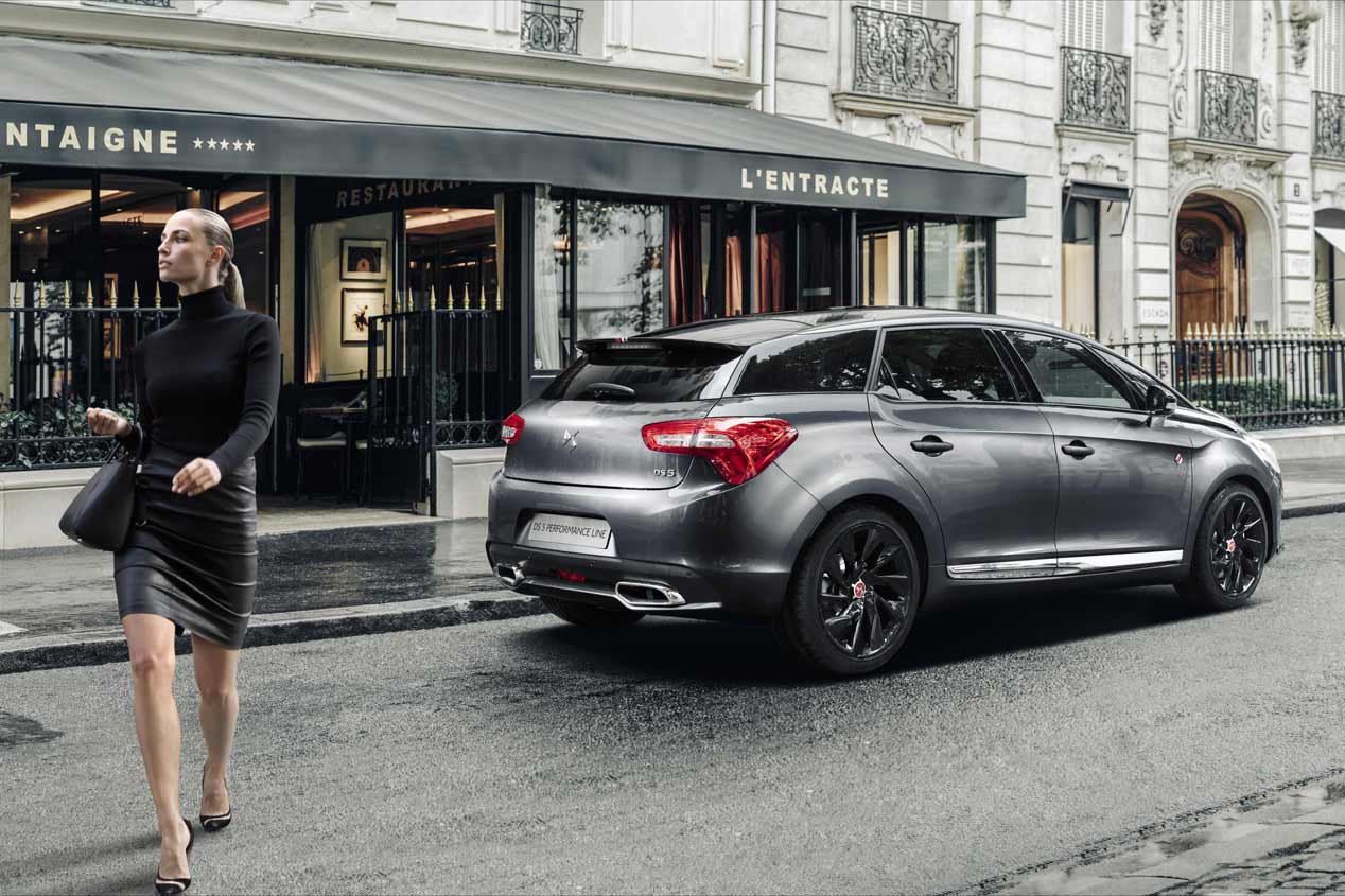 DS 5 Performance Line, sus mejores fotos