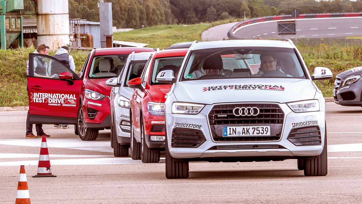 ¿Qué SUV elegir? Prueba gratis tus coches favoritos