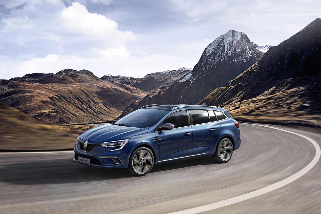 Renault Mégane Sport Tourer 2017, fotos de nuestra prueba