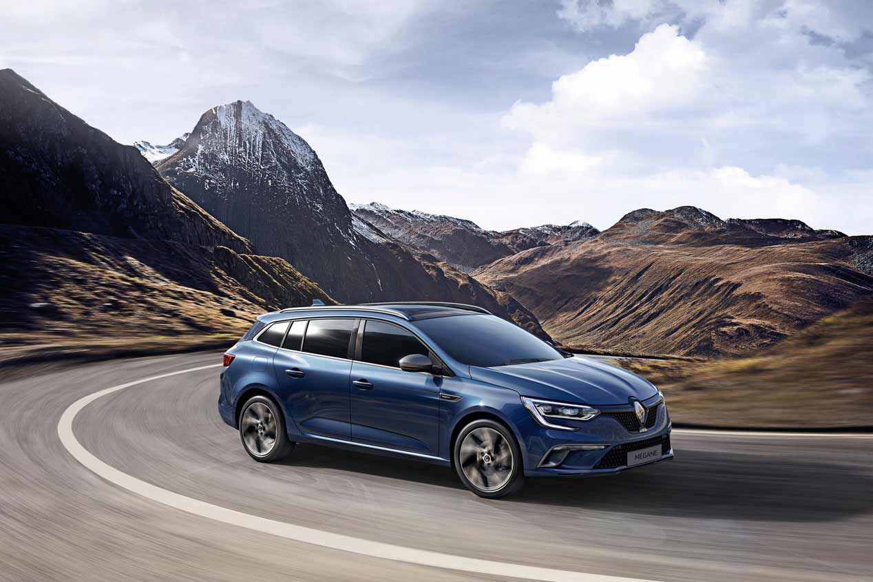 Renault Mégane Sport Tourer 2017, fotos de nuestra prueba