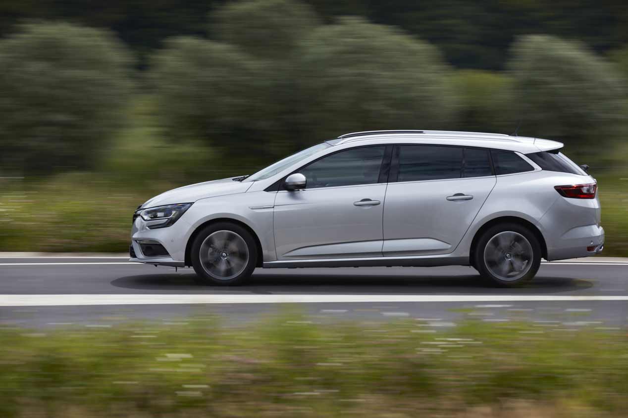 Renault Mégane Sport Tourer 2017, fotos de nuestra prueba