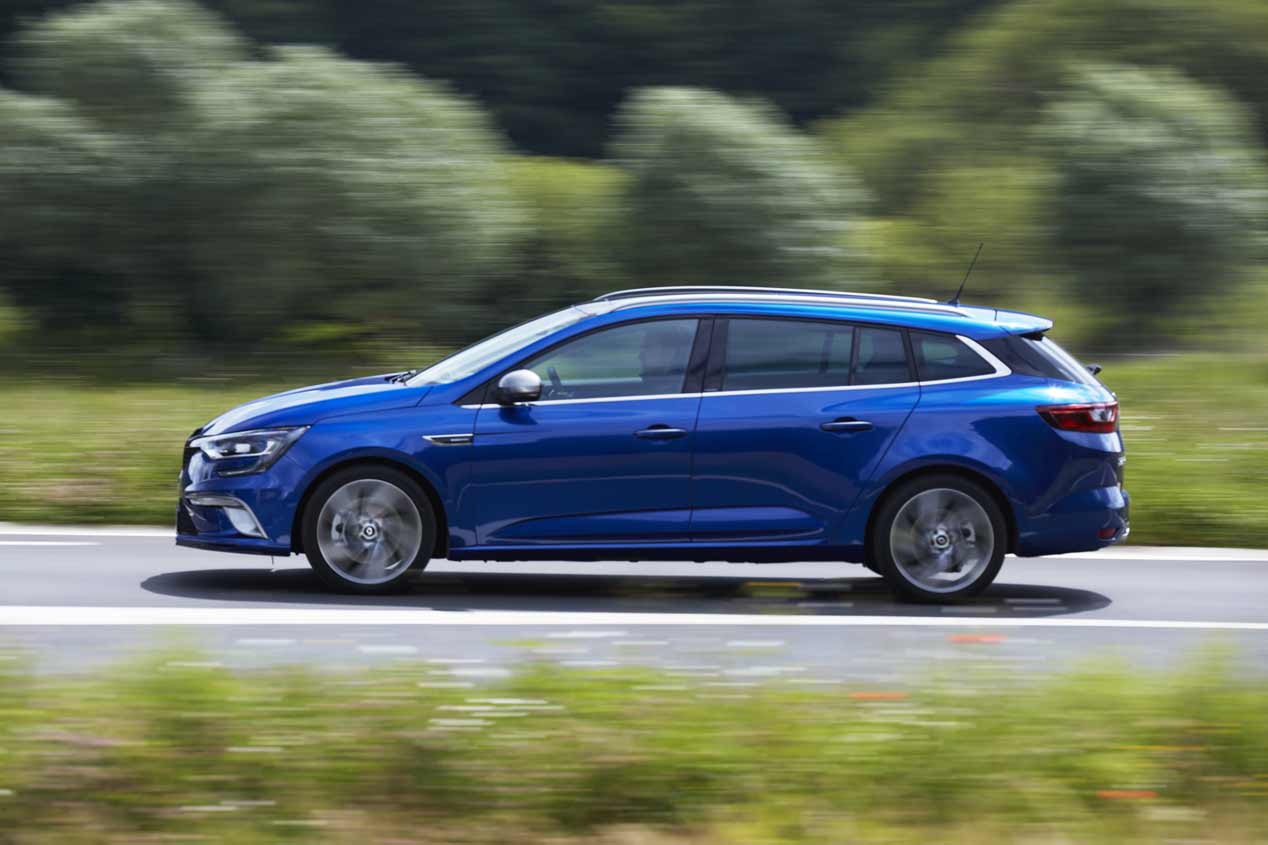 Renault Mégane Sport Tourer 2017, fotos de nuestra prueba