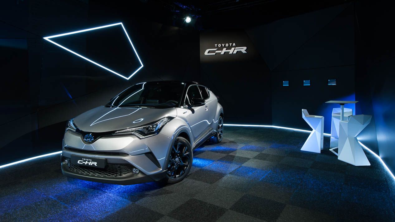 Toyota C-HR Launch Edition, las 200 unidades vendidas en un mes