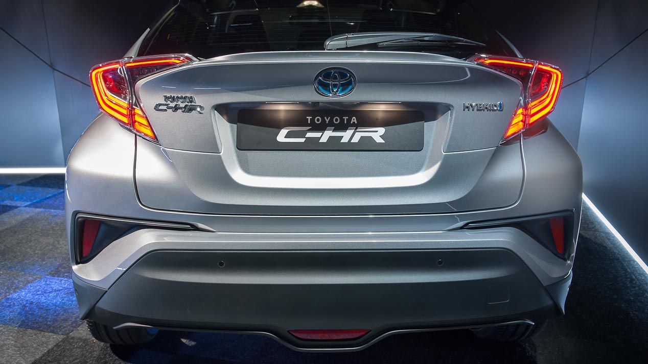 Toyota C-HR Launch Edition, las 200 unidades vendidas en un mes