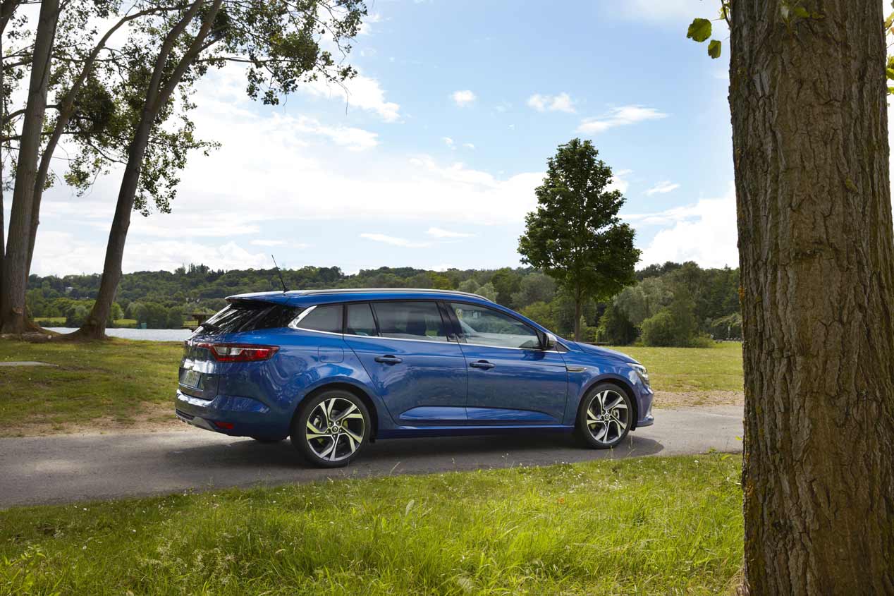 Renault Mégane Sport Tourer 2017, fotos de nuestra prueba