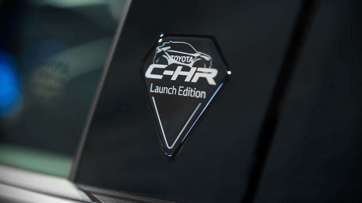 Toyota C-HR Launch Edition, las 200 unidades vendidas en un mes