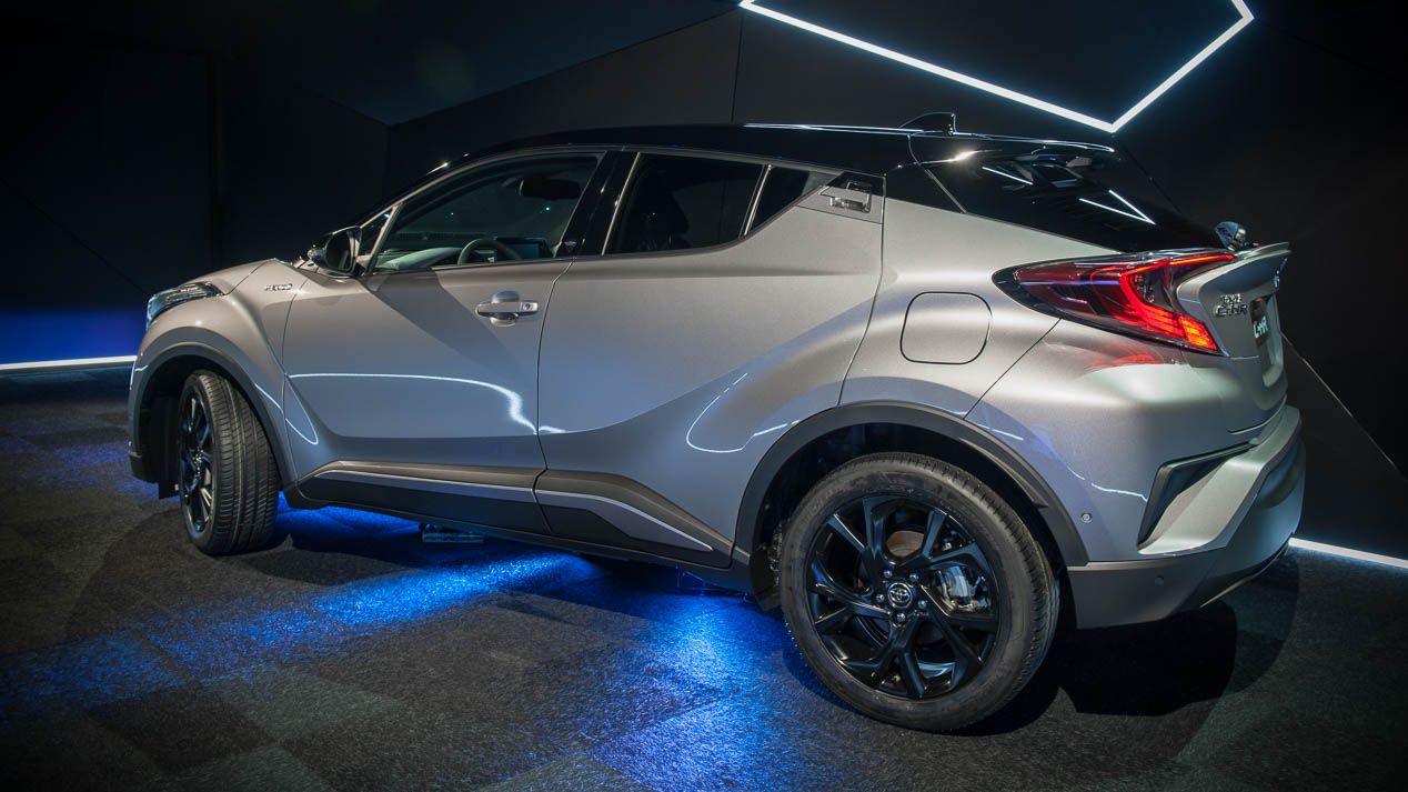 Toyota C-HR Launch Edition, las 200 unidades vendidas en un mes